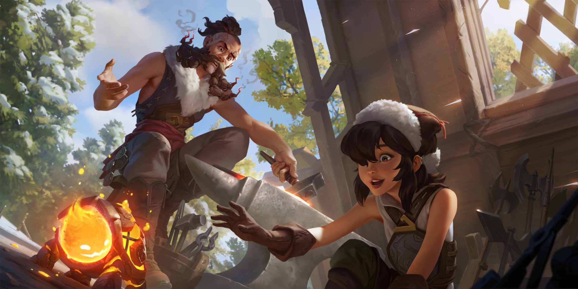 Download Video Game Legends Of Runeterra HD Wallpaper by Roanna Peroz