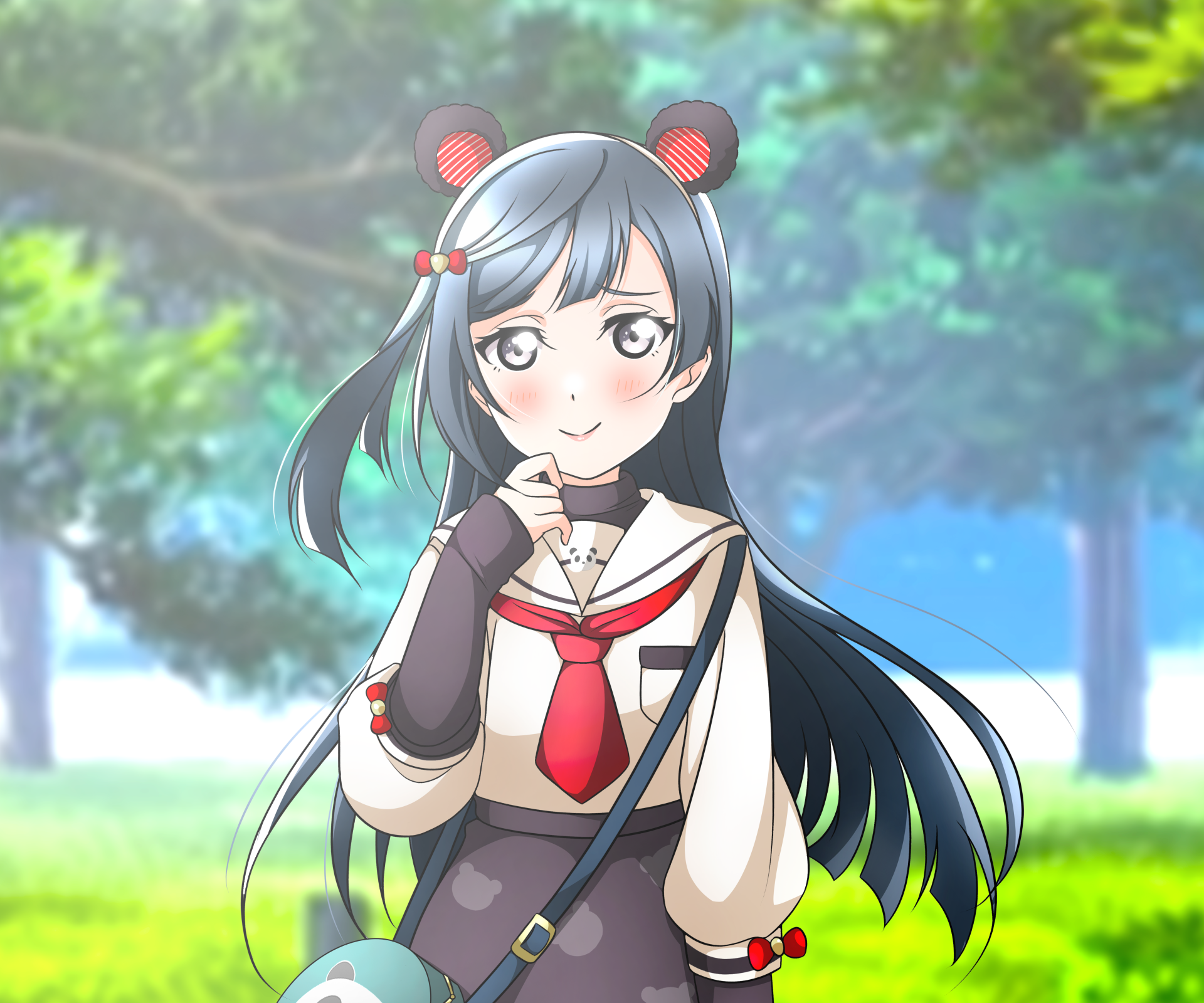 Download Setsuna Yuki Anime Love Live! Nijigasaki High School Idol Club 4k Ultra HD Wallpaper by Awennn11