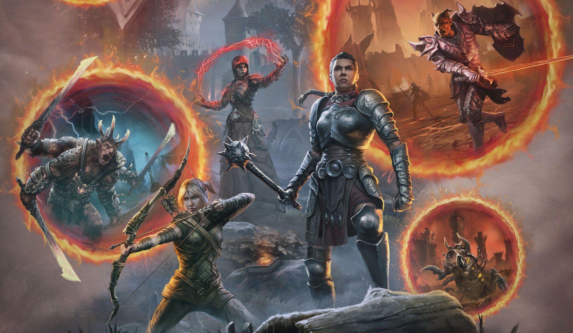 Download Video Game The Elder Scrolls Online HD Wallpaper by Gabriel Hintenaus