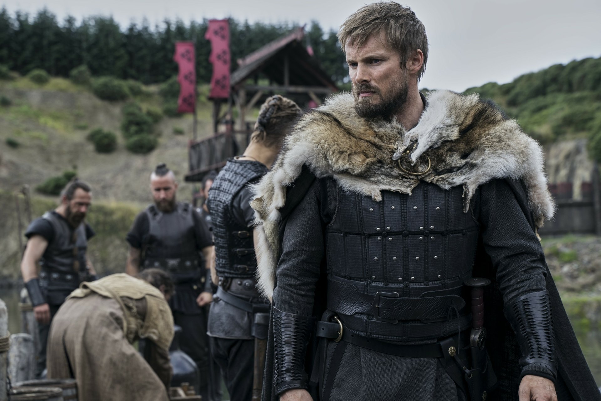 Download TV Show Vikings: Valhalla HD Wallpaper