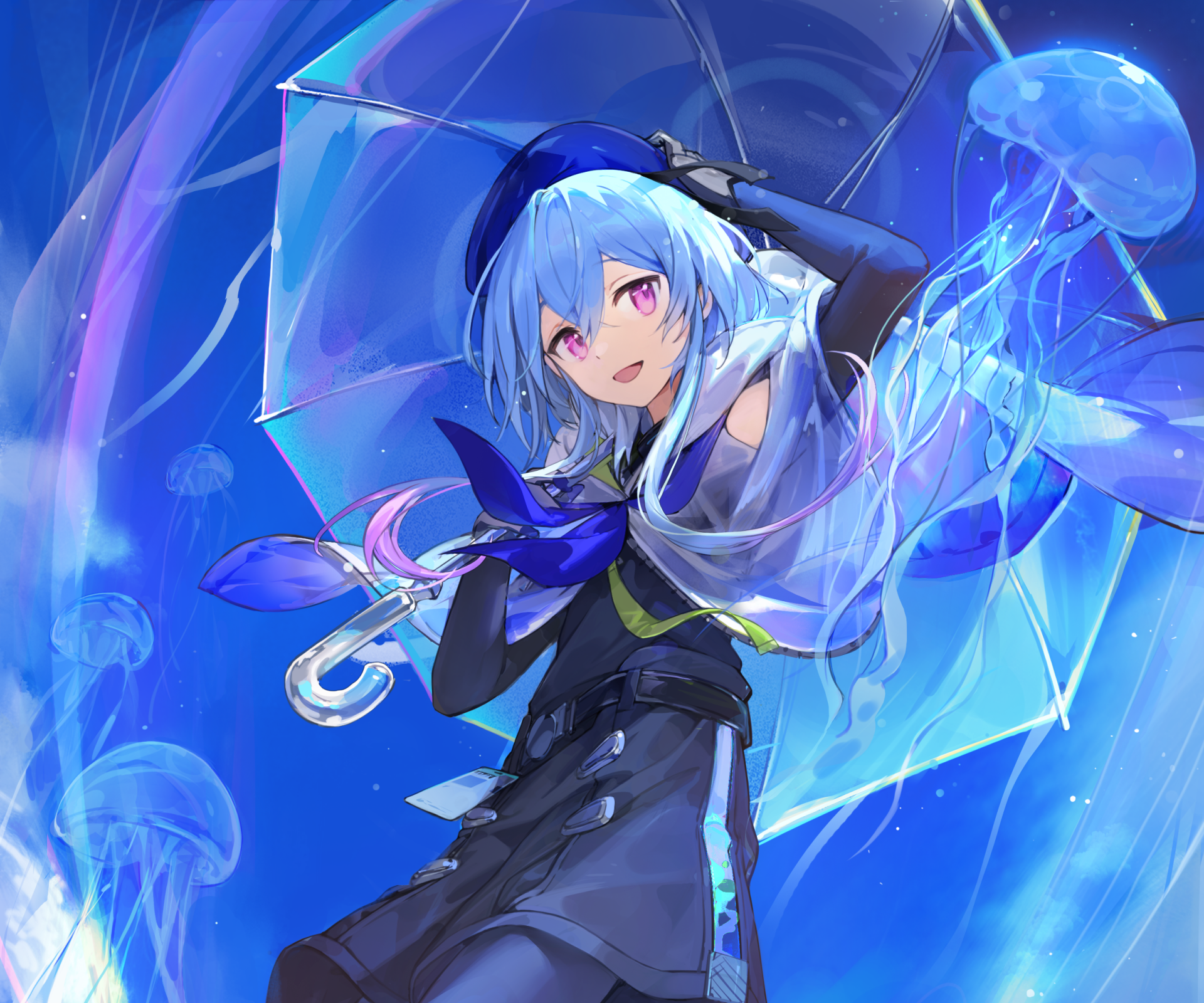 Download Mizuki (Arknights) Video Game Arknights HD Wallpaper by Hansum