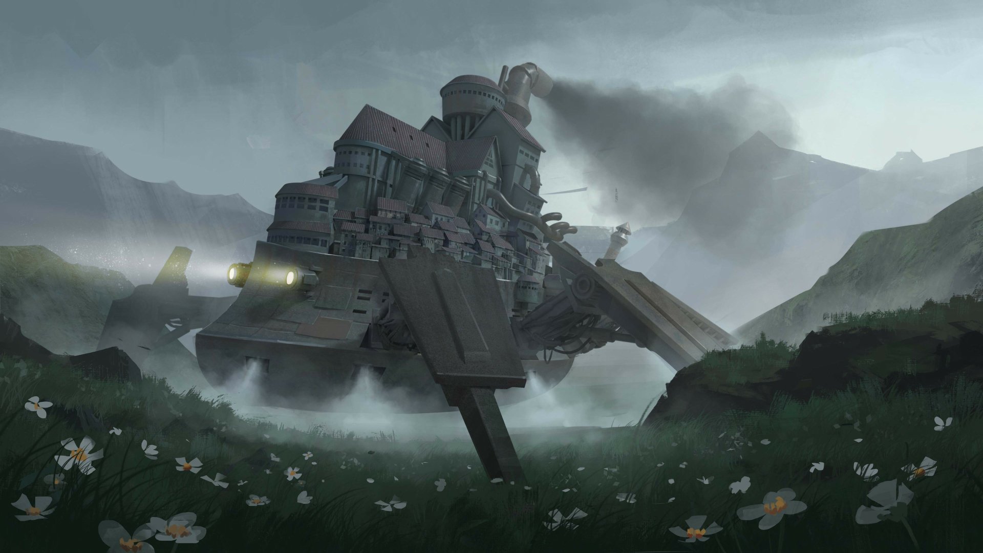 Download Sci Fi Vehicle 4k Ultra HD Wallpaper by wu enyu