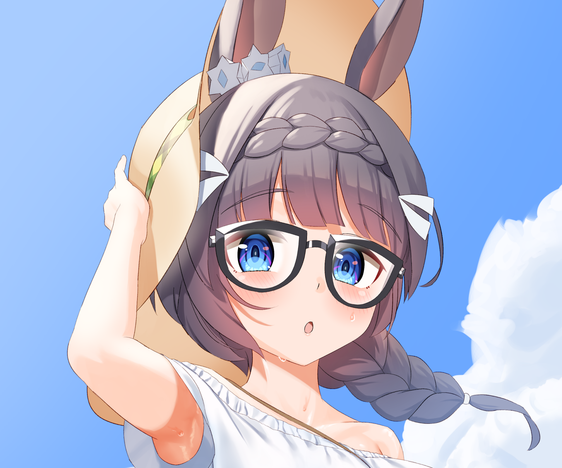 Download Zenno Rob Roy Anime Uma Musume: Pretty Derby HD Wallpaper by factory314