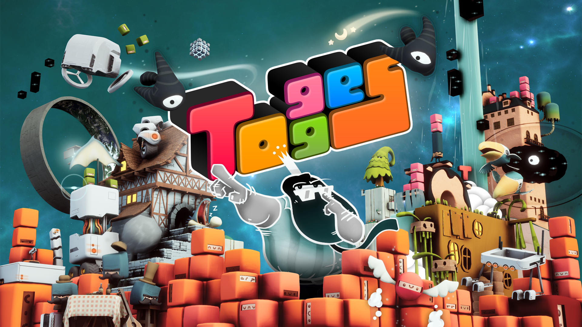 Download Video Game Togges HD Wallpaper