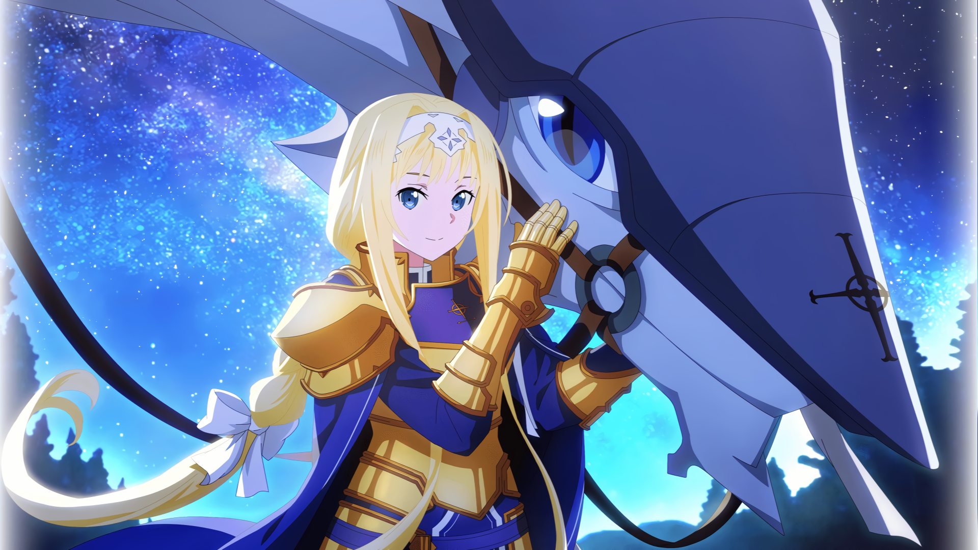 Download Sword Art Online: Alicization Rising Steel 4k Ultra HD Wallpaper