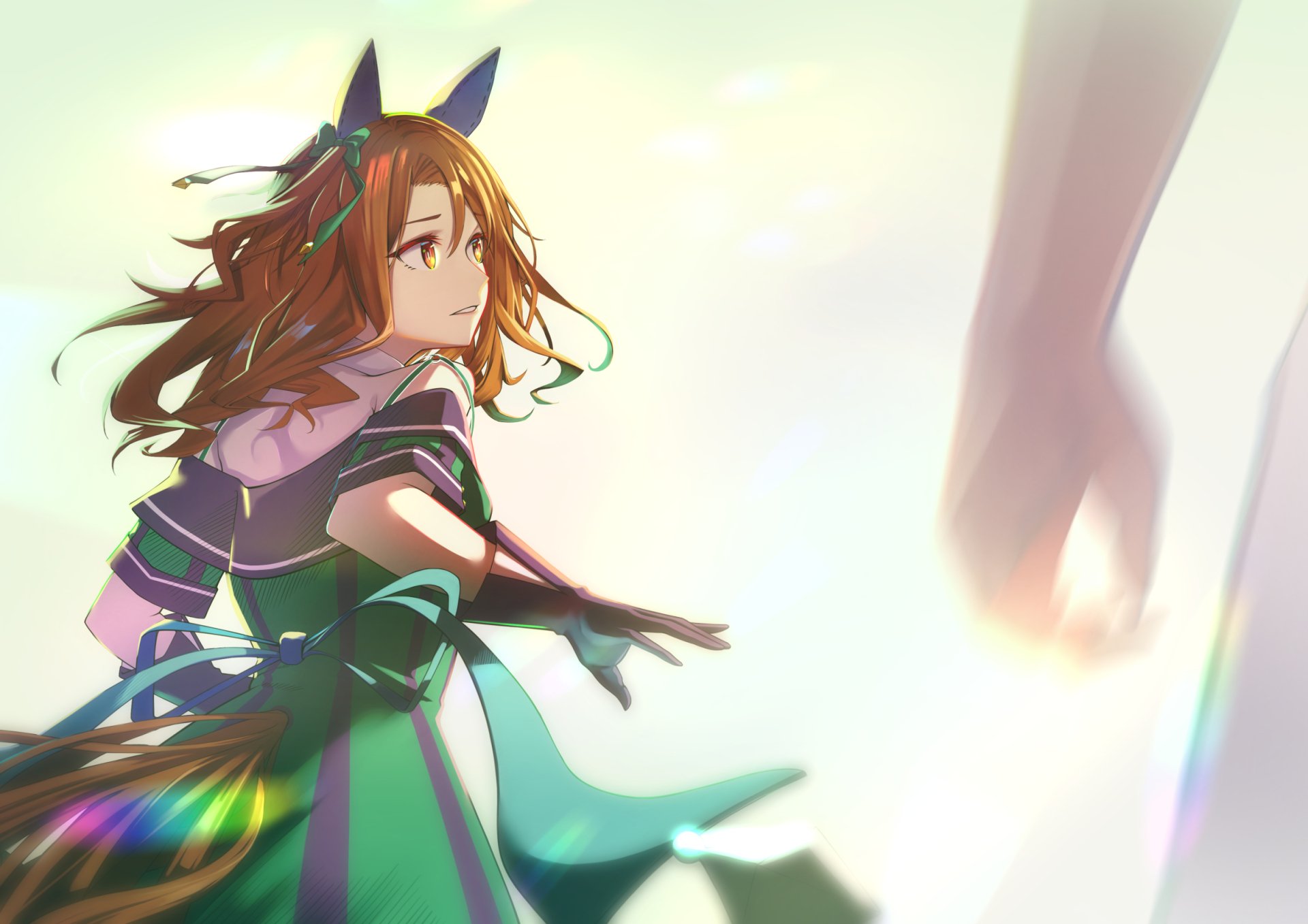 Download King Halo (Uma Musume) Anime Uma Musume: Pretty Derby HD Wallpaper by murazo