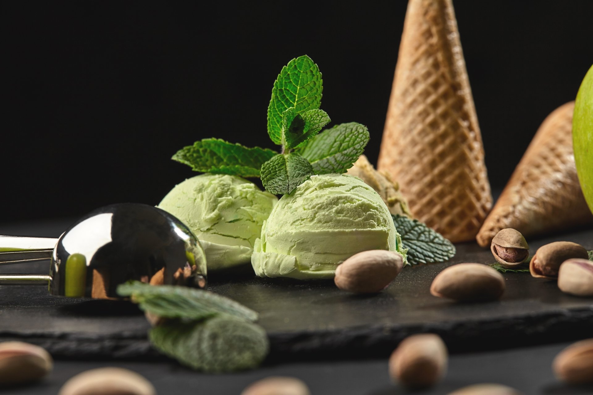 Download Food Ice Cream 4k Ultra HD Wallpaper