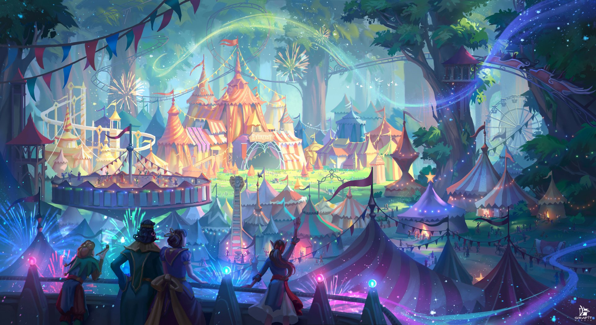 Download Fantasy Magic HD Wallpaper by Milena Vasyukova
