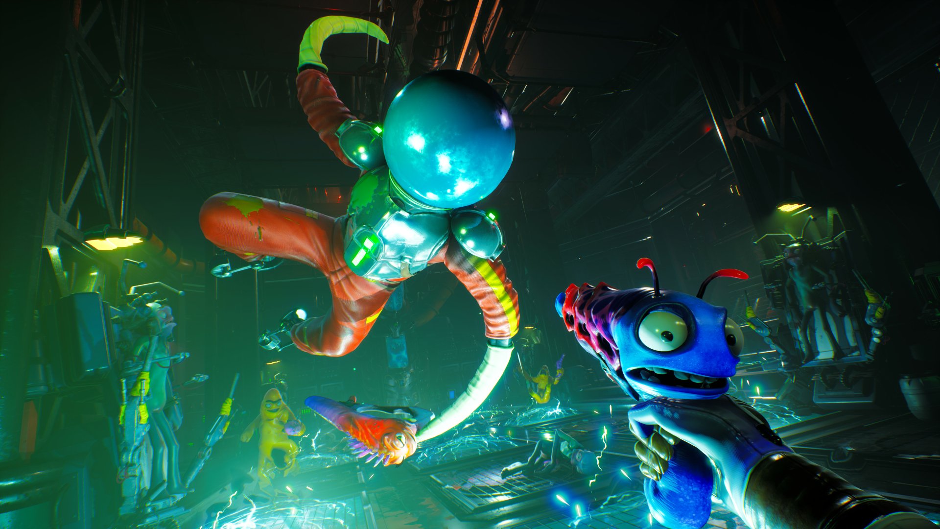 Download video game high on life 4k ultra hd wallpaper
