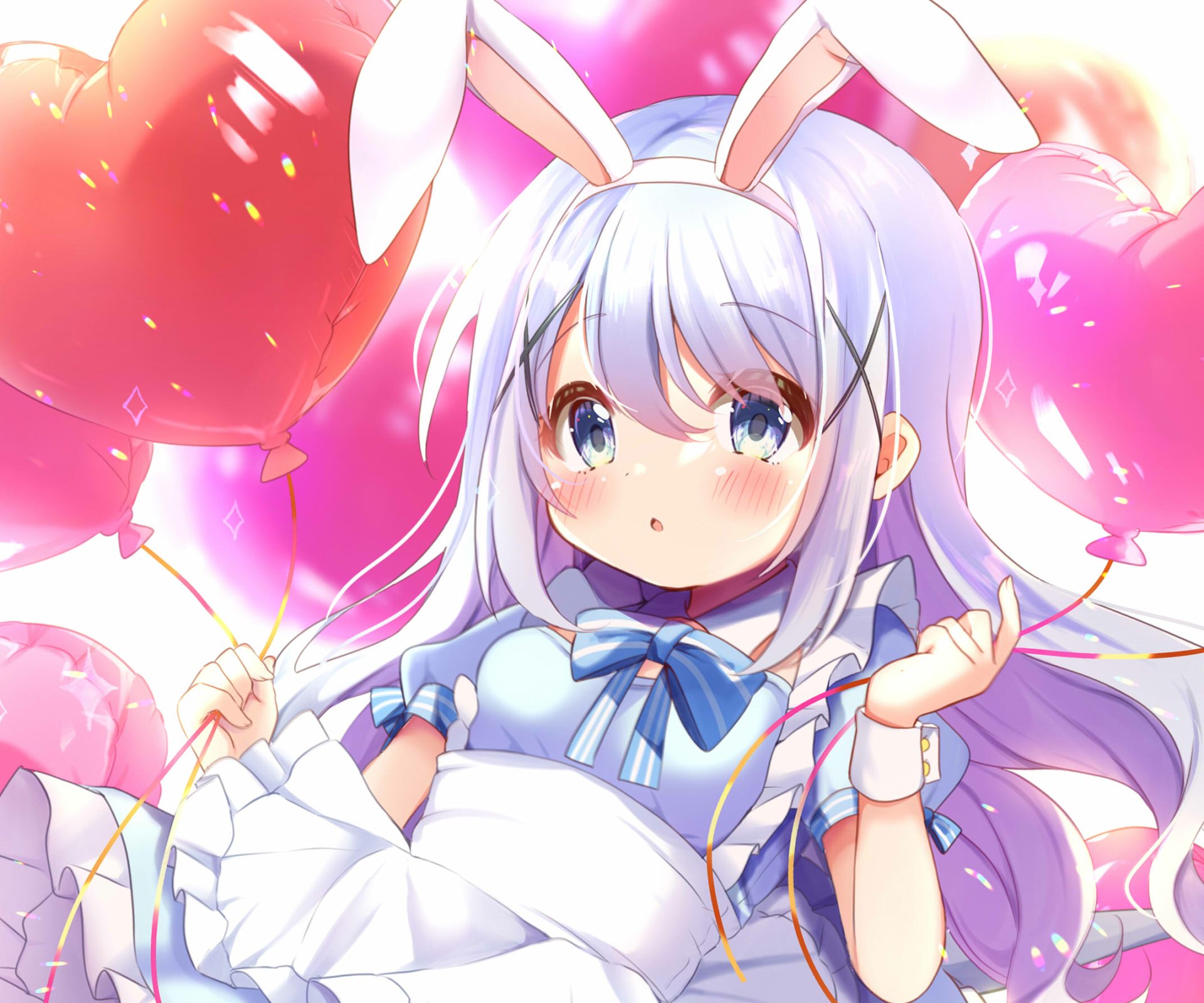 Download Chino Kafū Anime Is The Order A Rabbit HD Wallpaper