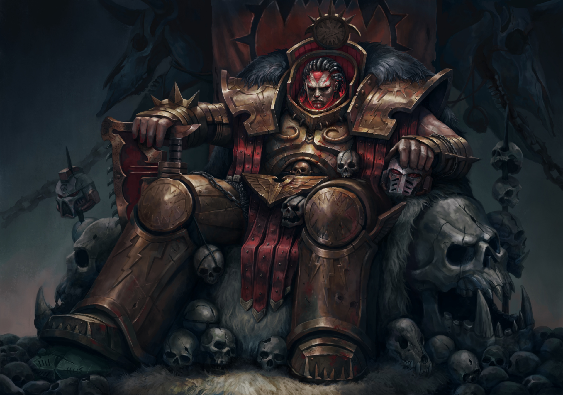 фон для стима warhammer фото 66