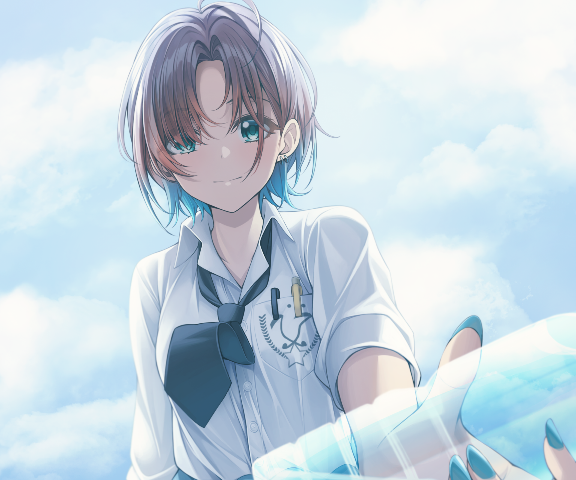 Download Toru Asakura Anime The IDOLM@STER: Shiny Colors HD Wallpaper by men0105