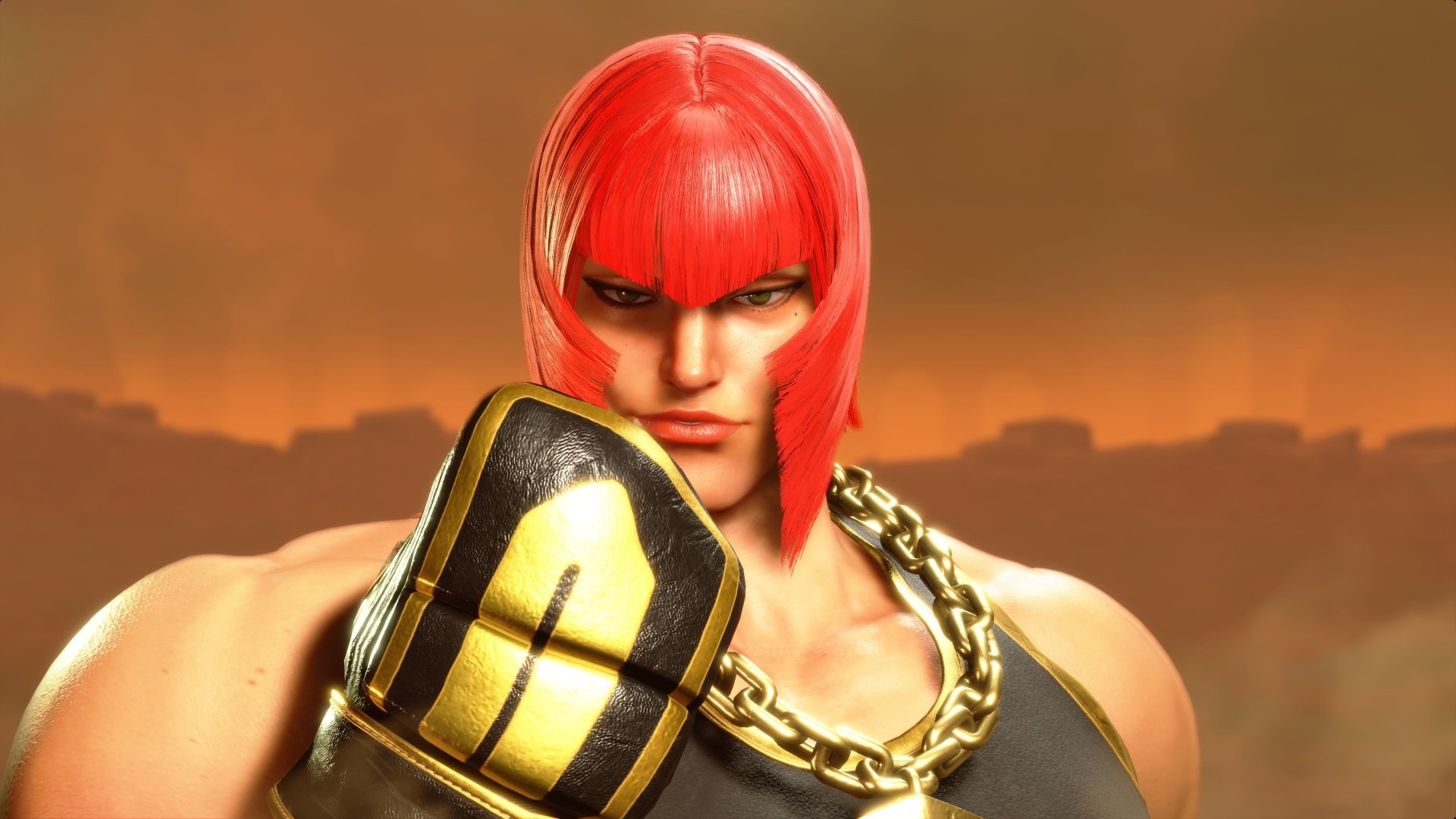 Download Marisa (Street Fighter) Video Game Street Fighter 6 4k Ultra HD Wallpaper