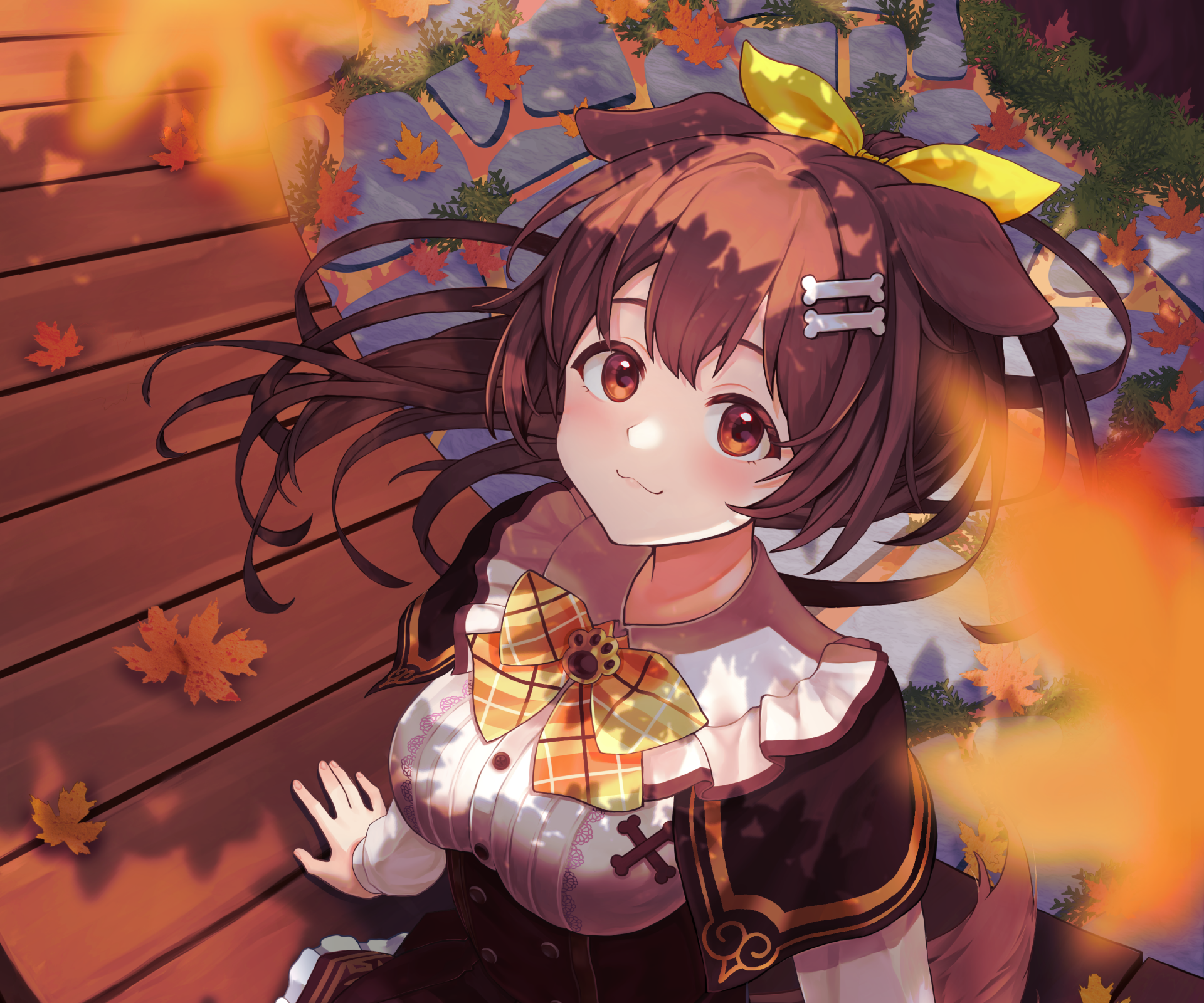 Download Hololive Inugami Korone Anime Virtual Youtuber HD Wallpaper by Marukaron
