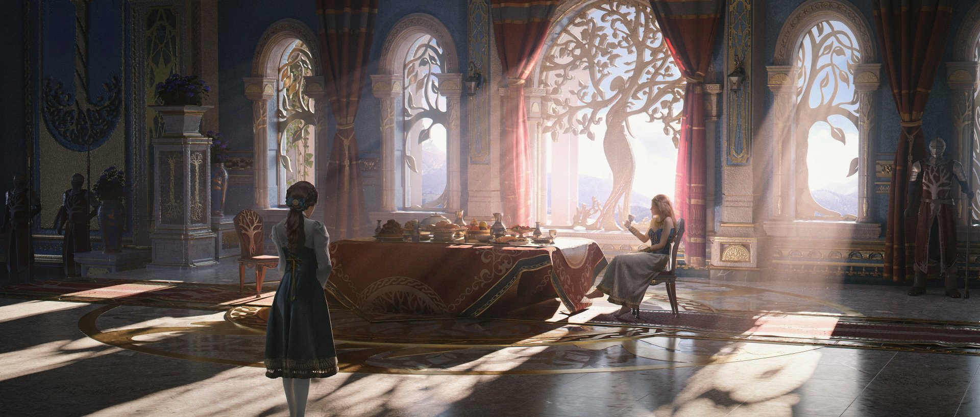 Download Fantasy People HD Wallpaper by CJ.Park Lee