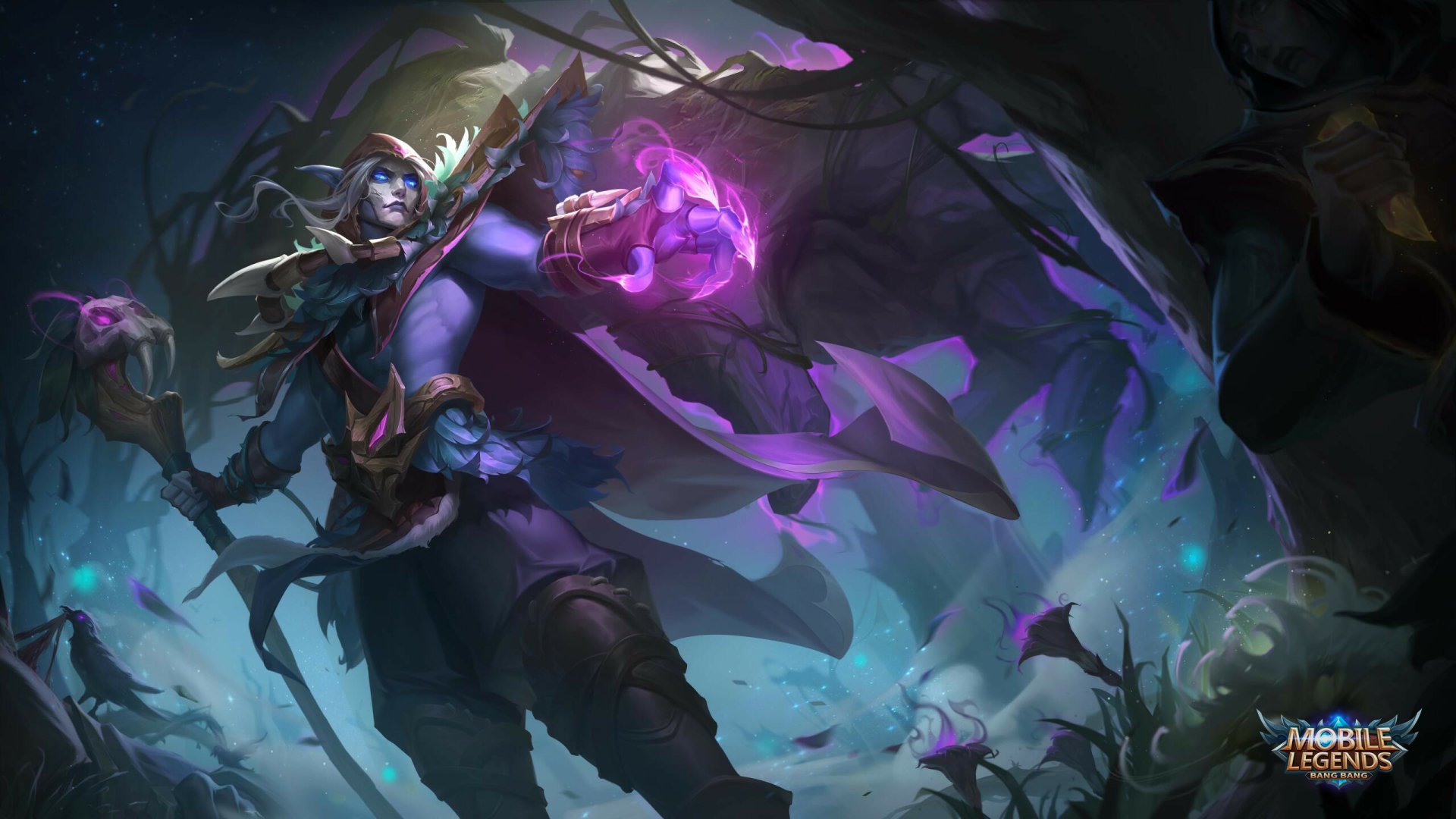 Download Video Game Mobile Legends: Bang Bang HD Wallpaper by CJ.Park Lee