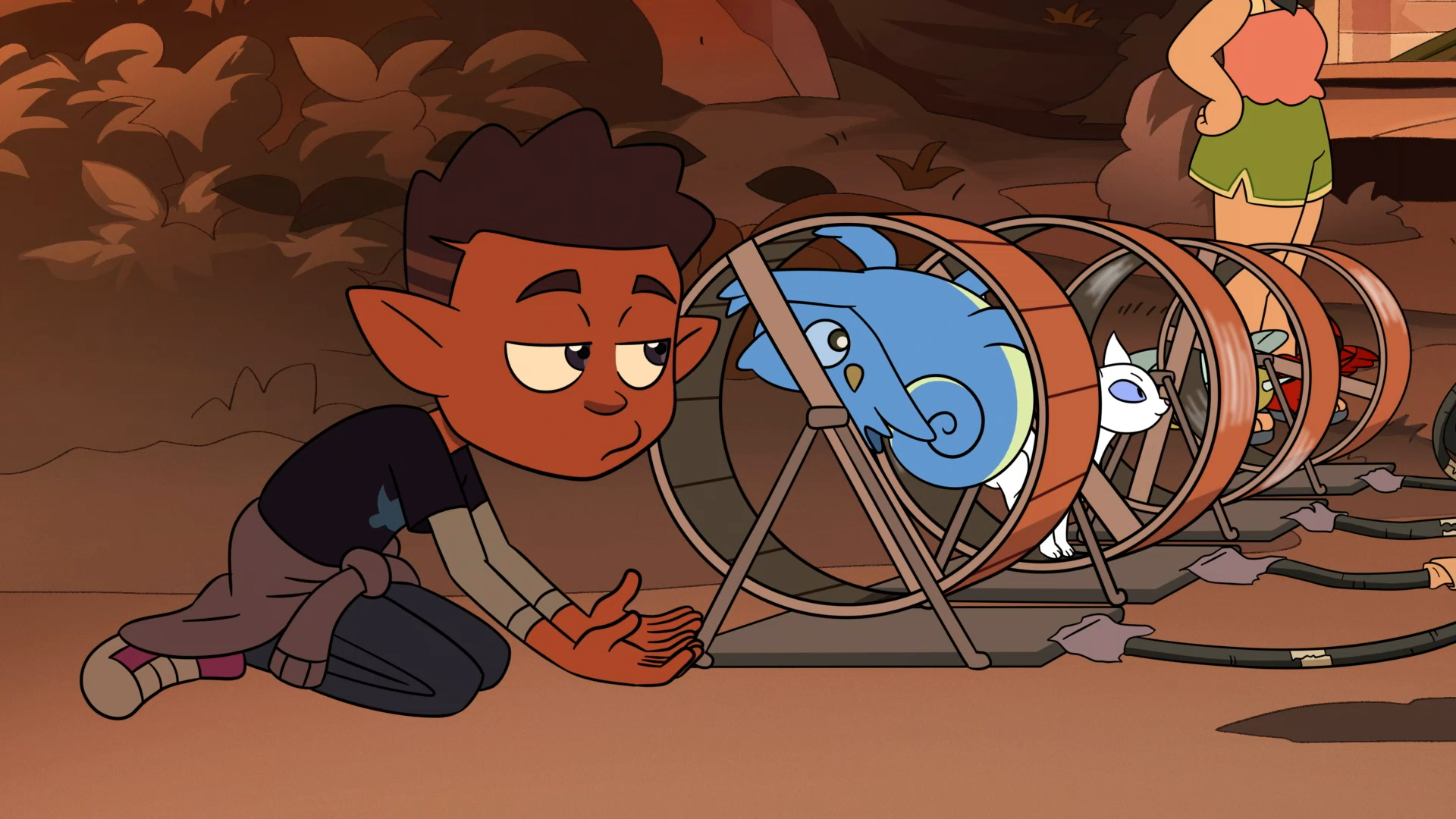 Download Gus Porter TV Show The Owl House HD Wallpaper