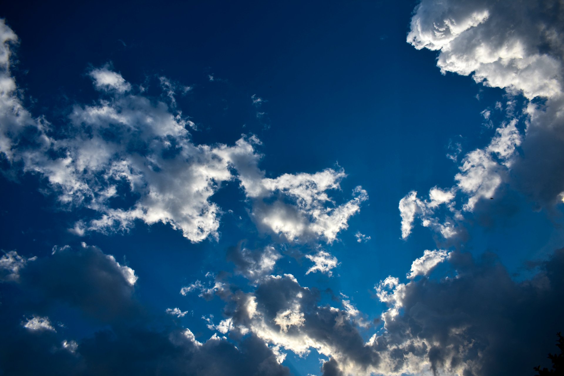 Fluffy clouds by aad235