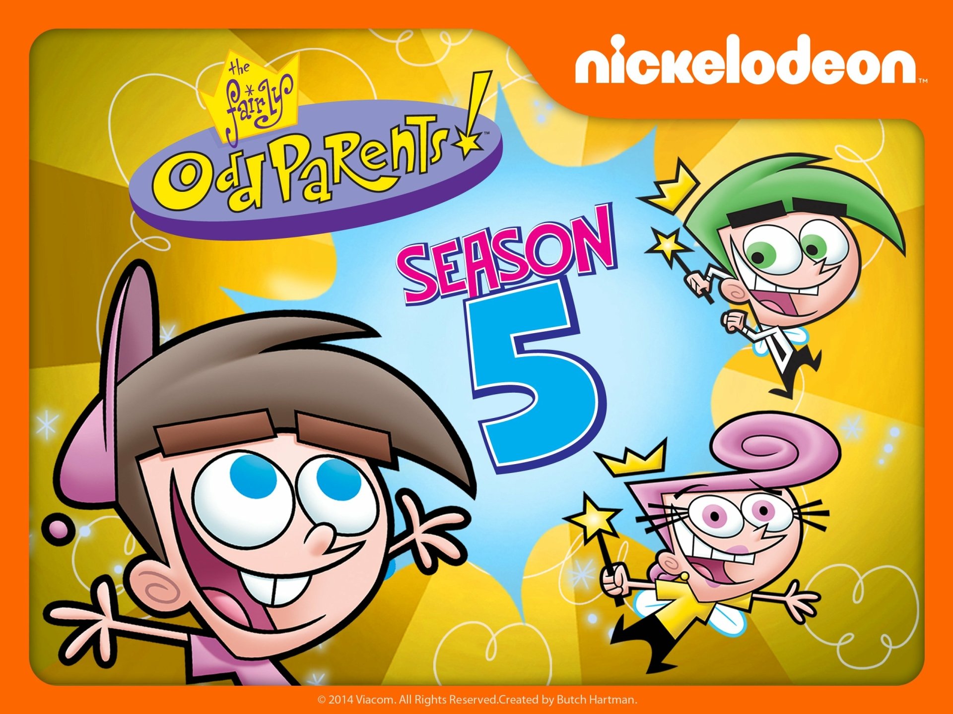 Download TV Show The Fairly OddParents HD Wallpaper