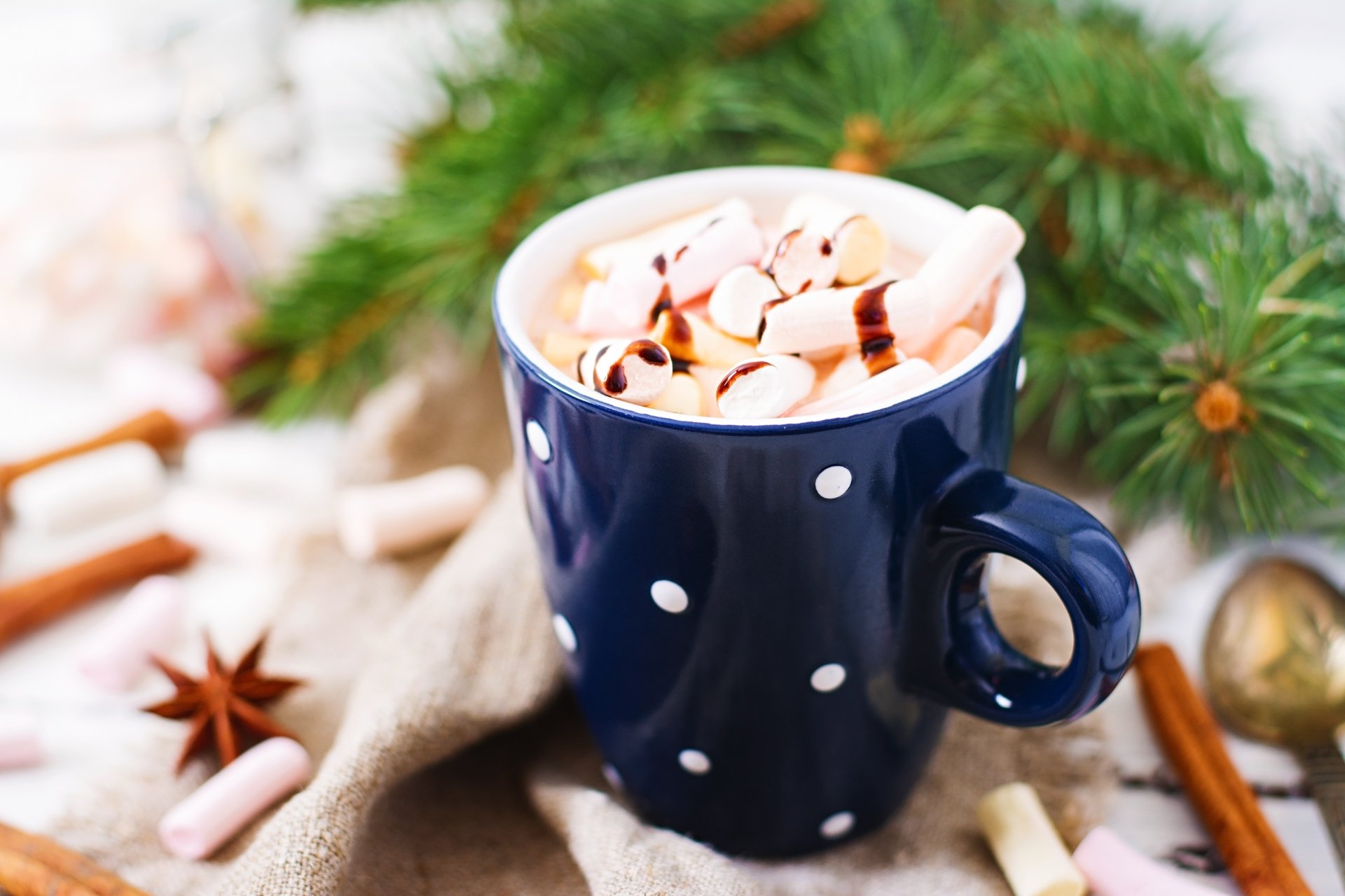 Download Food Hot Chocolate 4k Ultra HD Wallpaper