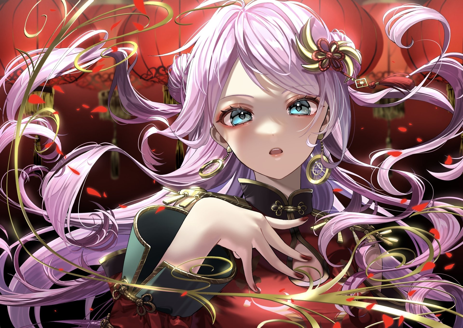 Download Lanzhu Zhong Anime Love Live! Nijigasaki High School Idol Club HD Wallpaper by ponpon rabbit