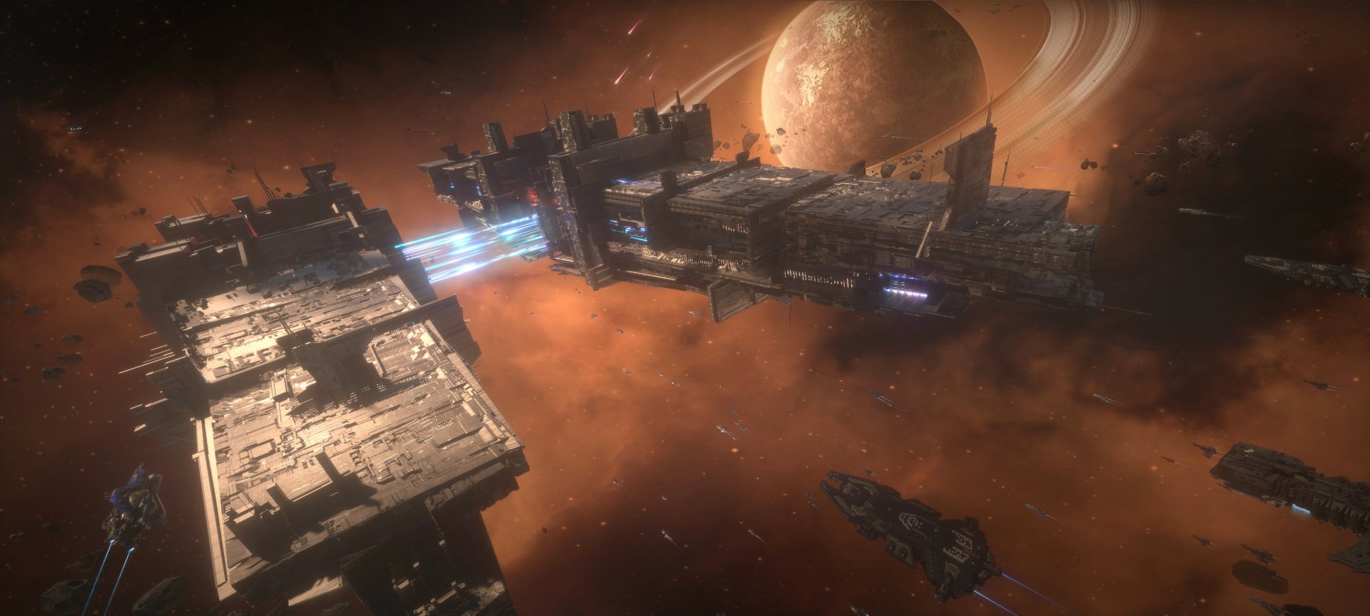 Download Sci Fi Spaceship HD Wallpaper by liang liu