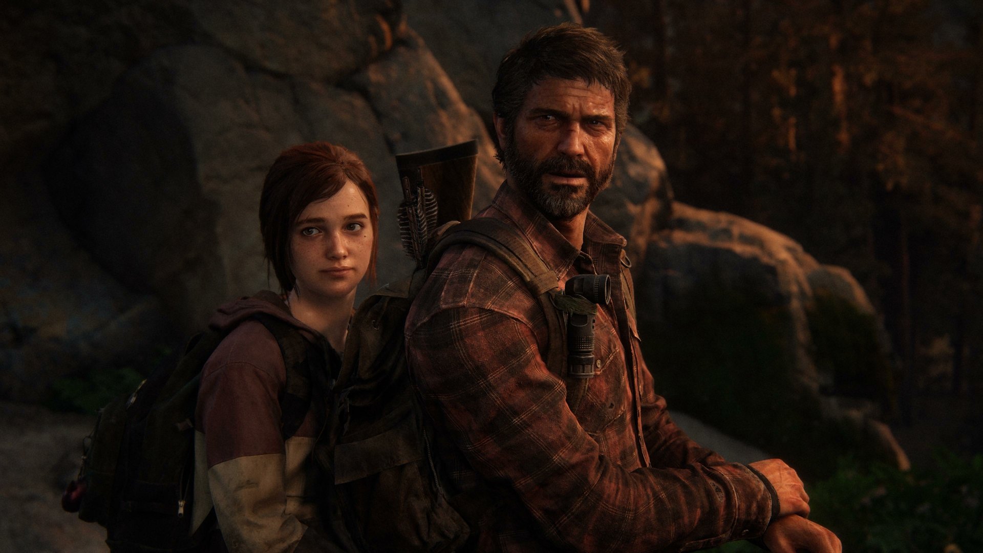 Download Joel (The Last Of Us) Ellie (The Last Of Us) Video Game The ...