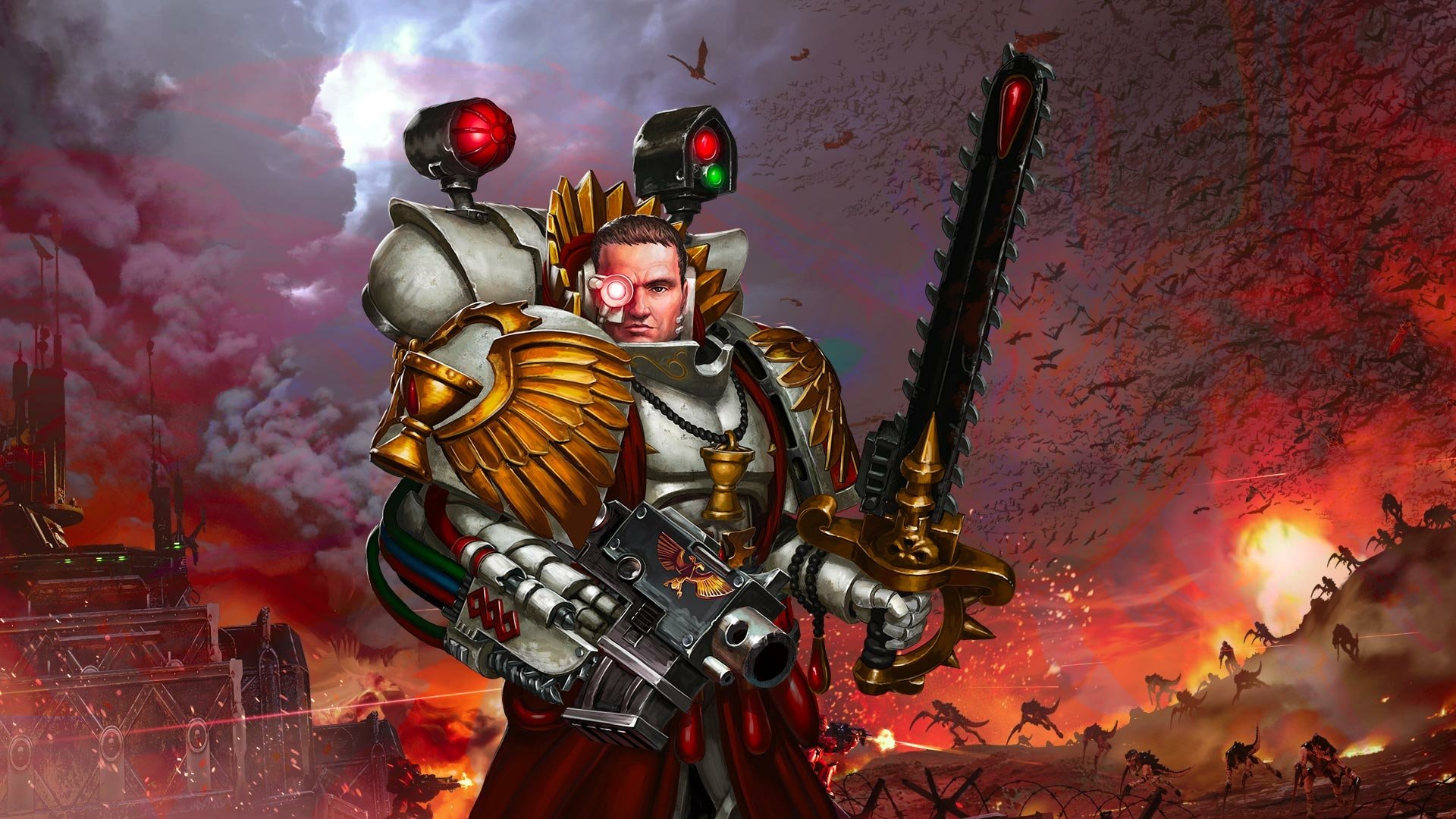 Download Video Game Warhammer 40,000: Battlesector HD Wallpaper