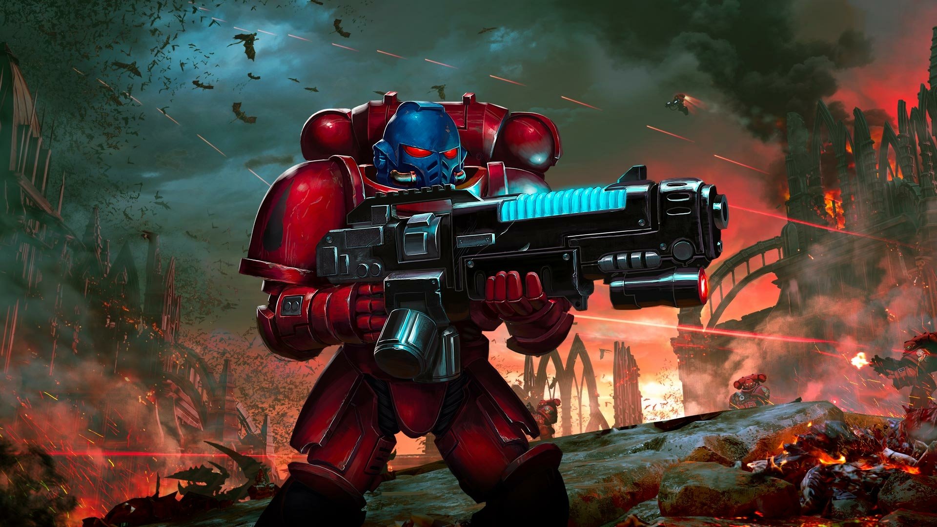 Download Video Game Warhammer 40,000: Battlesector HD Wallpaper