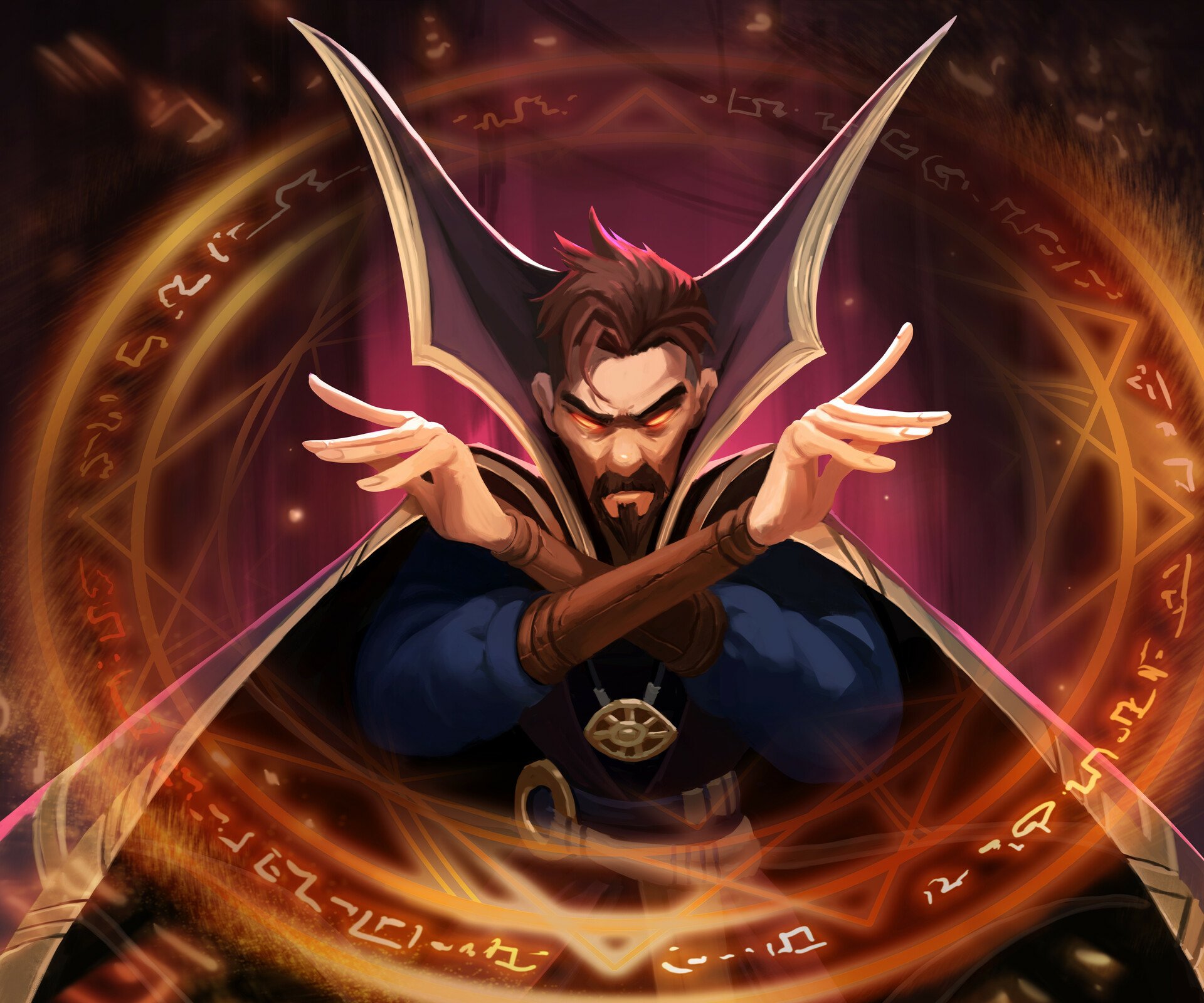 Comics Doctor Strange HD Wallpaper by NaMO