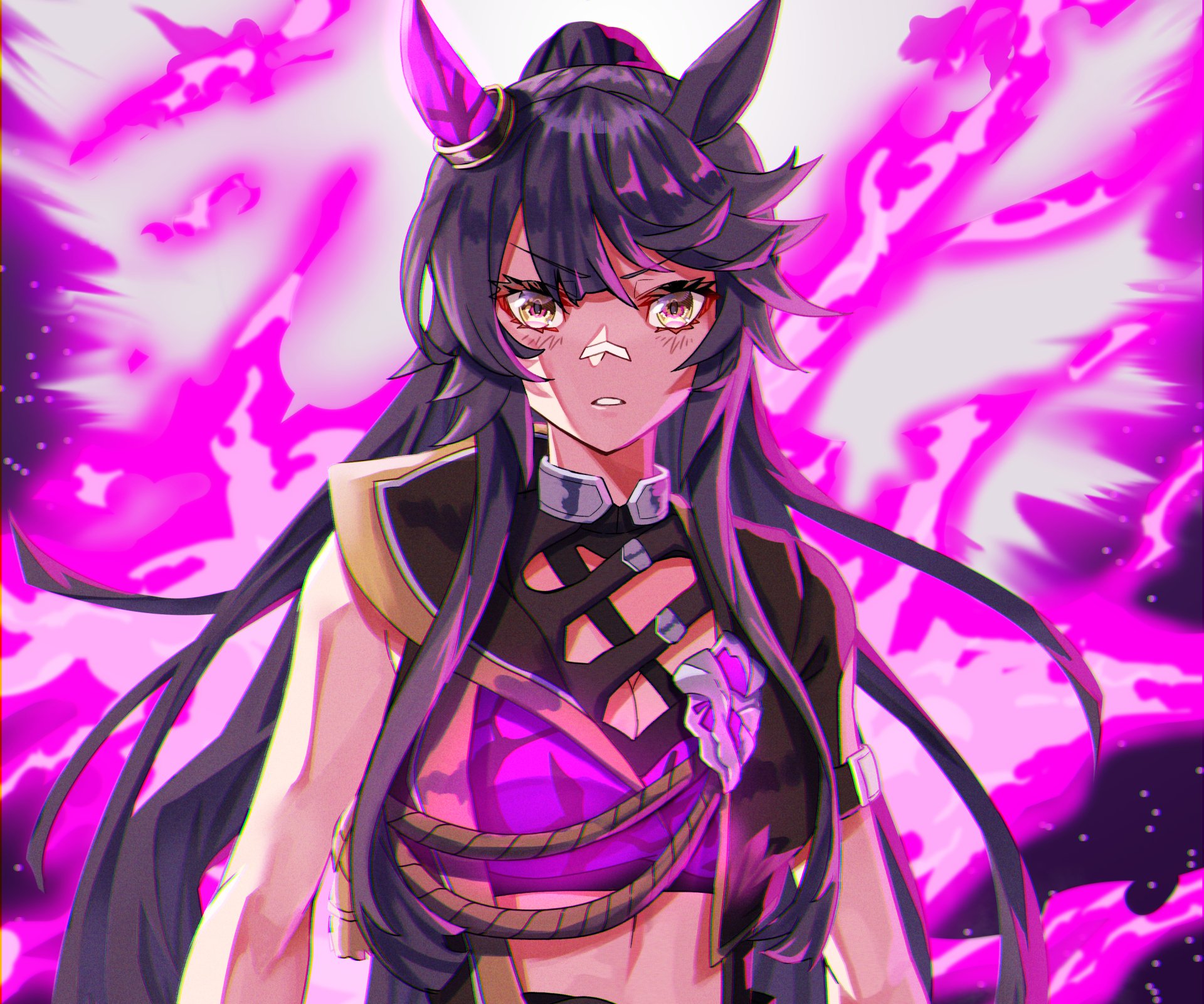 Download Narita Brian Anime Uma Musume: Pretty Derby HD Wallpaper by kento