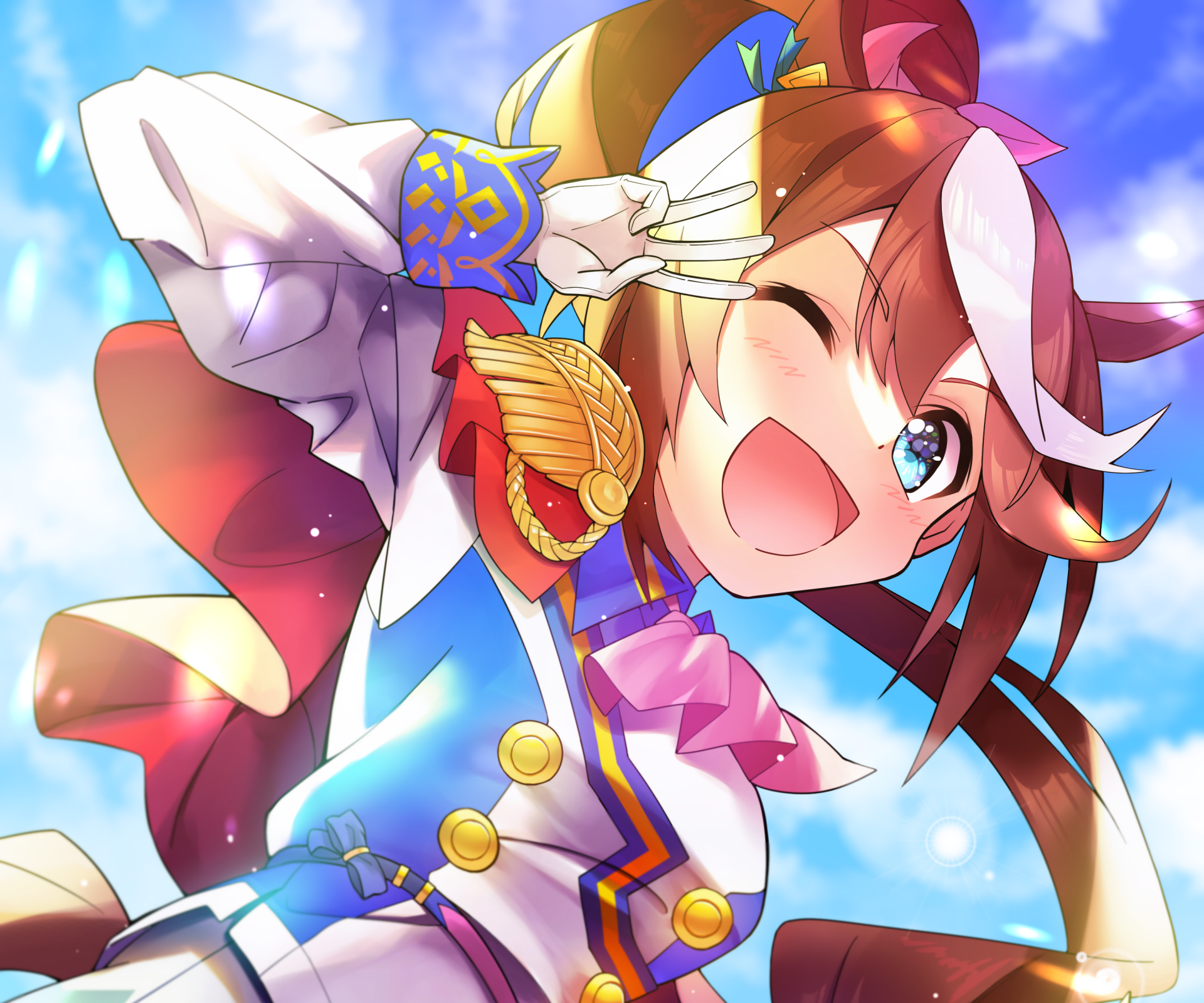 Download Tokai Teio Anime Uma Musume: Pretty Derby HD Wallpaper by ganachantilly