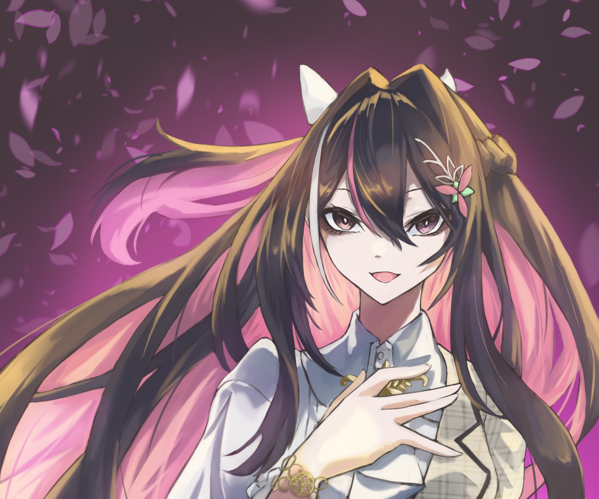 Download AZKi (Virtual Youtuber) Hololive Anime Virtual Youtuber HD Wallpaper by Ayakashi9109