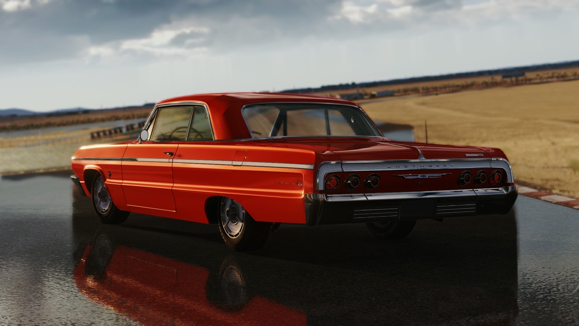Assetto Corsa Impala SS 409 by Wildart89