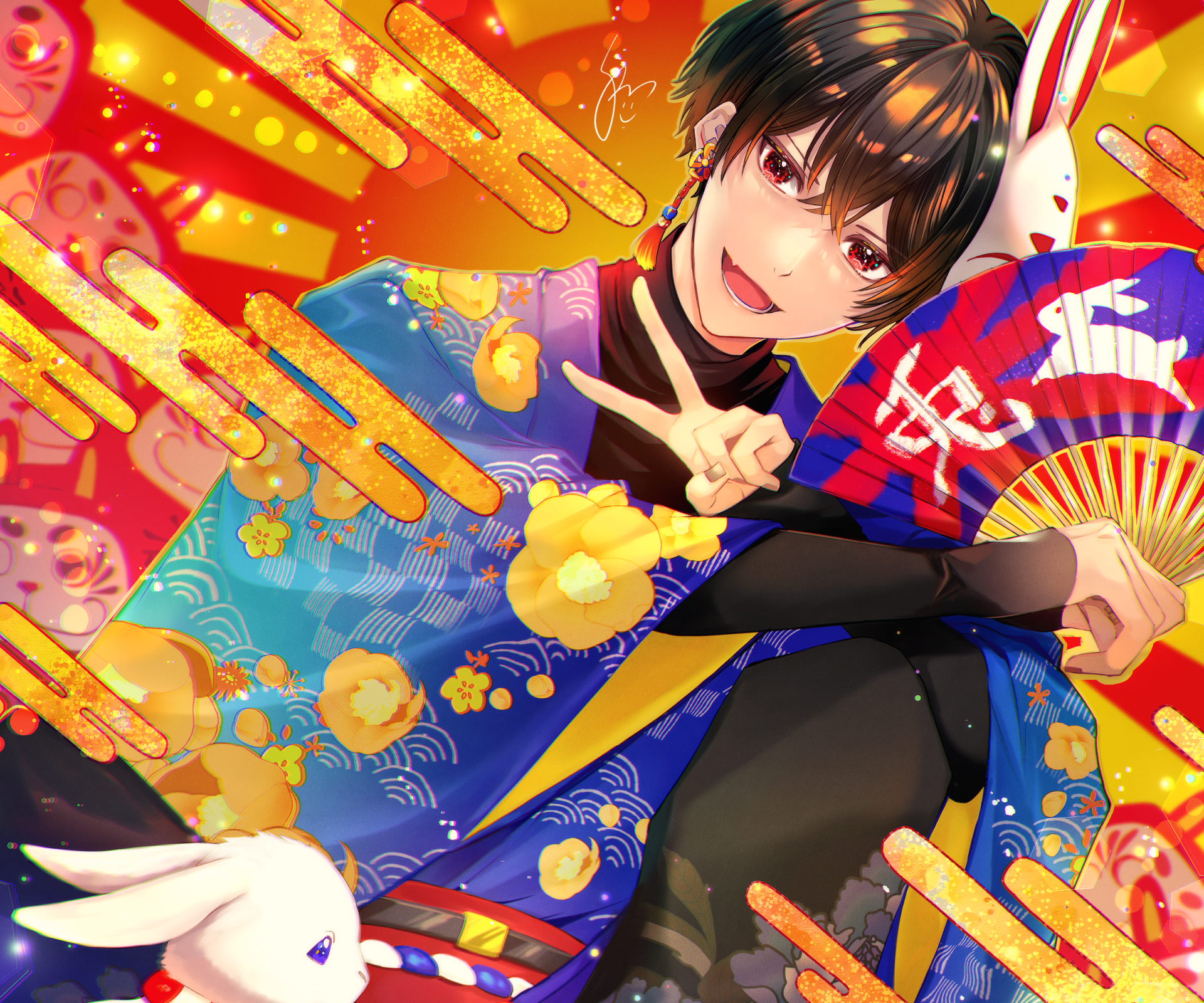 Download Anime Boy Anime Boy HD Wallpaper by Micuro_o