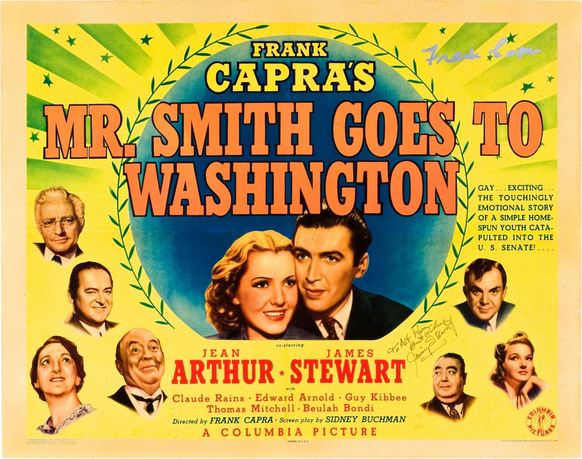 Watch Mr Smith Goes To Washington Online Free Mr Smith Goes To Washington
