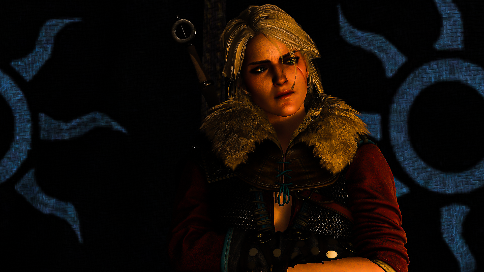 The Witcher 3 Cirilla by kinqbert