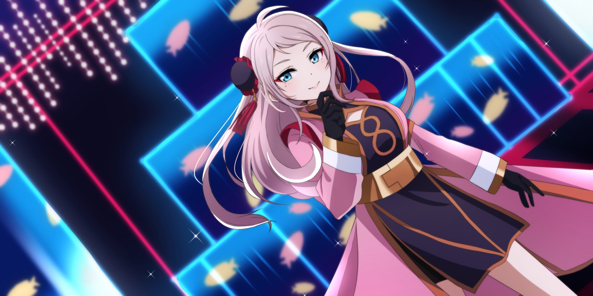 Download Lanzhu Zhong Anime Love Live! Nijigasaki High School Idol Club HD Wallpaper