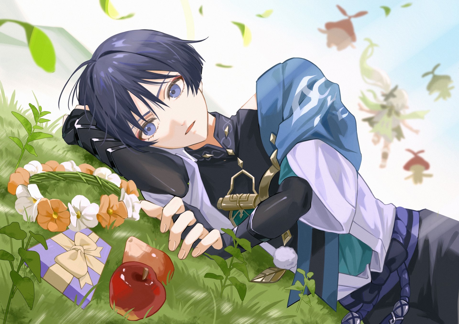 Download Scaramouche (Genshin Impact) Video Game Genshin Impact 4k Ultra HD Wallpaper by Nai2