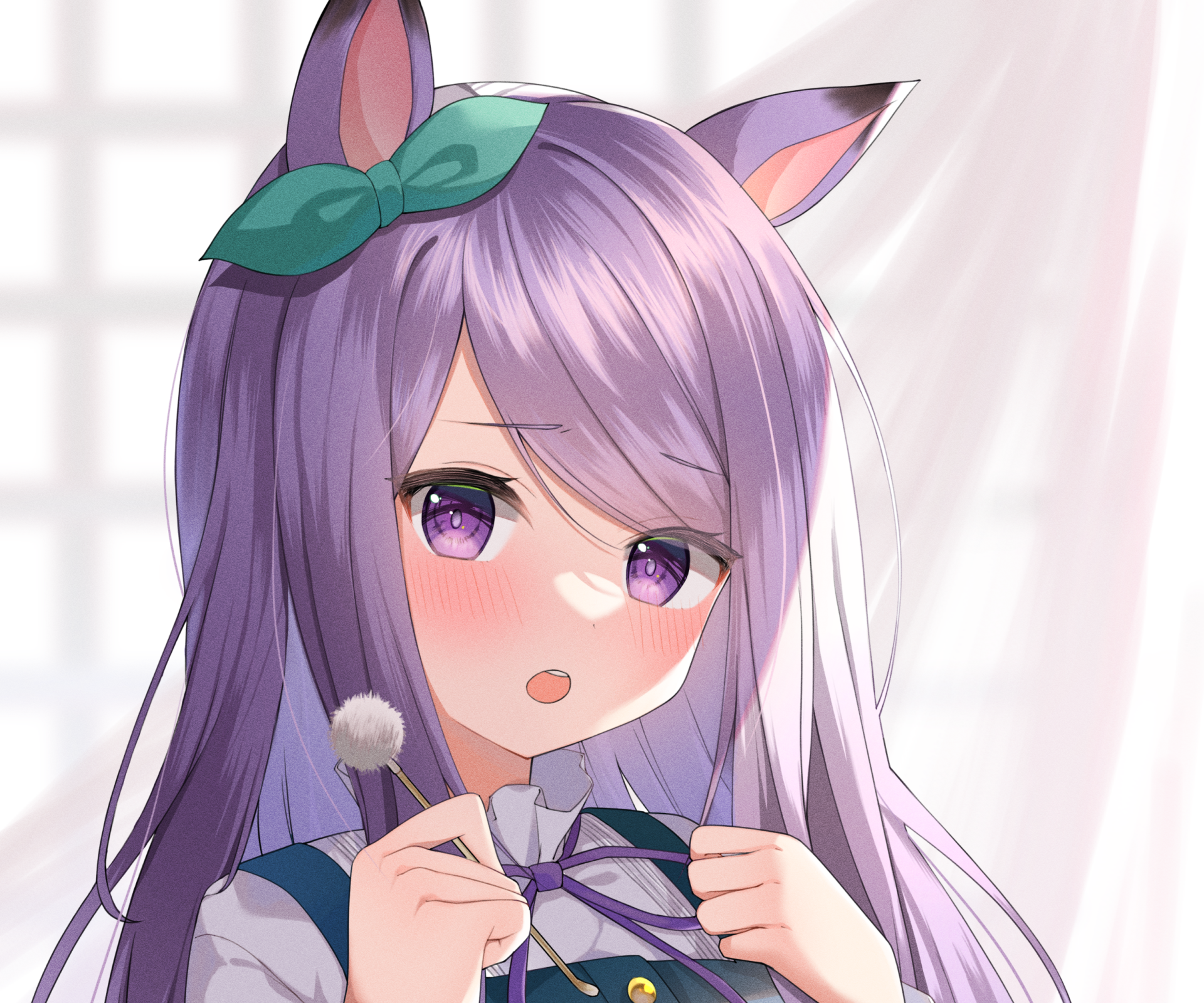 Download Mejiro McQueen Anime Uma Musume: Pretty Derby HD Wallpaper by エテ