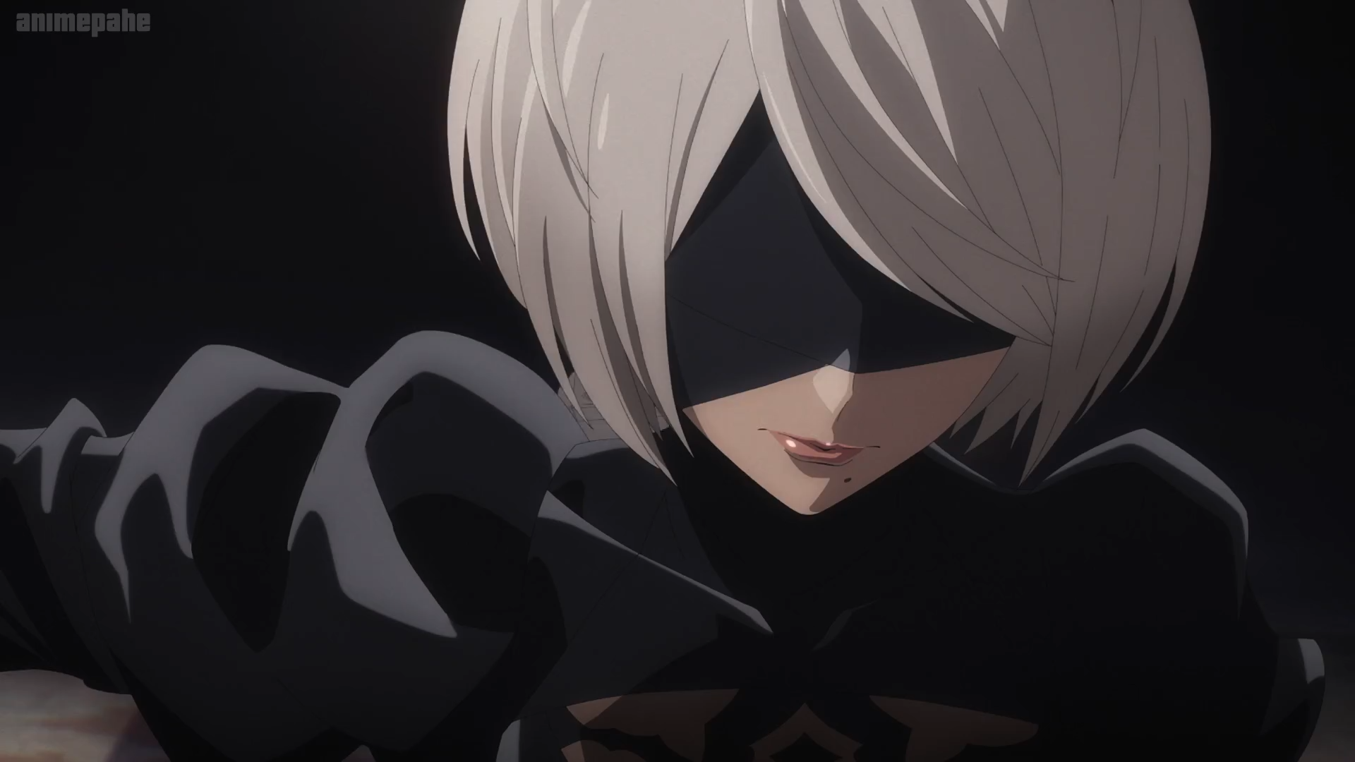 Download YoRHa No.2 Type B Anime NieR:Automata Ver 1.1a HD Wallpaper