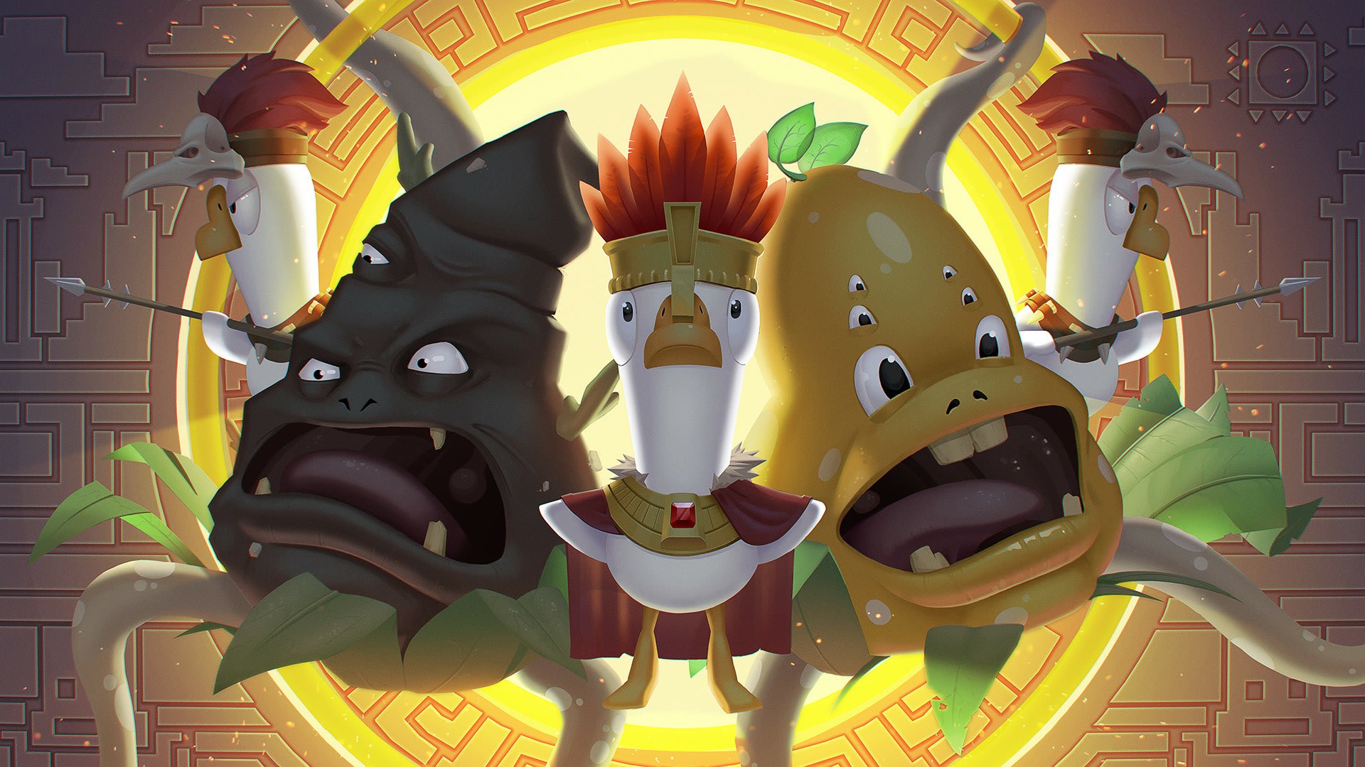 Download Video Game Goose Goose Duck HD Wallpaper