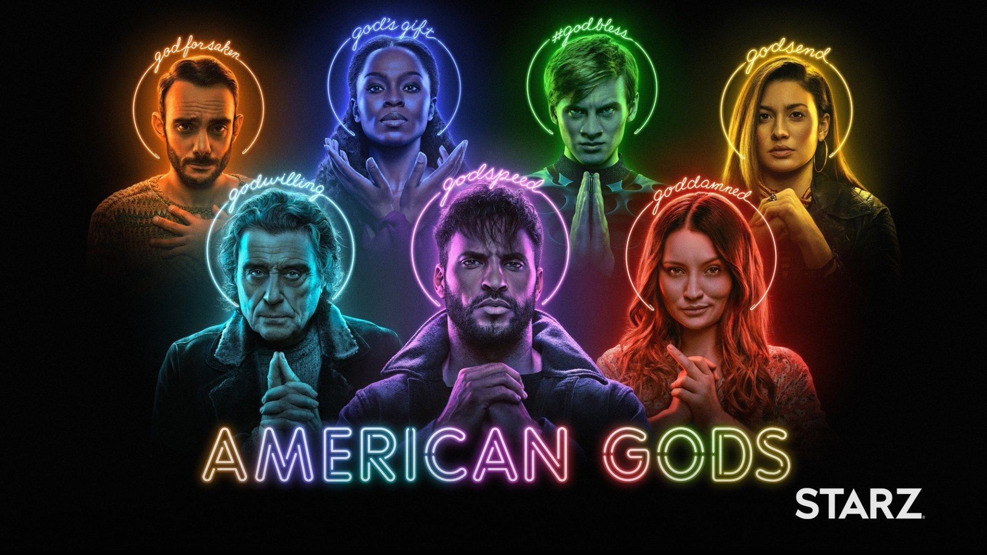 Download TV Show American Gods HD Wallpaper