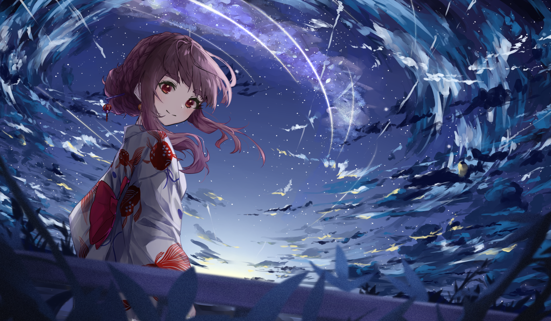 Download Nao Kamiya Anime THE IDOLM@STER: Cinderella Girls Starlight Stage 4k Ultra HD Wallpaper by しのすと