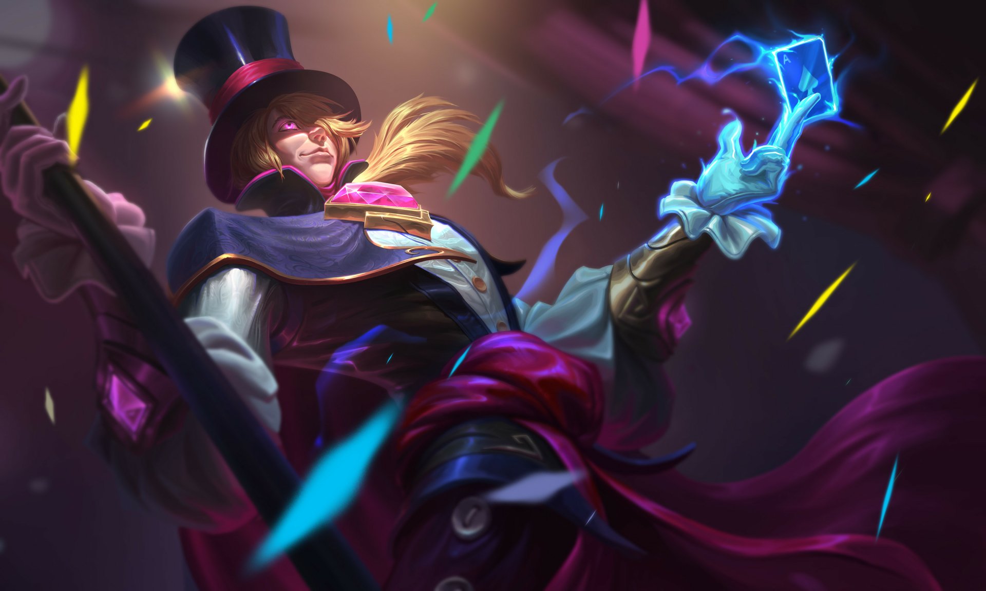 Download Fantasy Sorcerer Battlerite Magician HD Wallpaper by Alex Heath