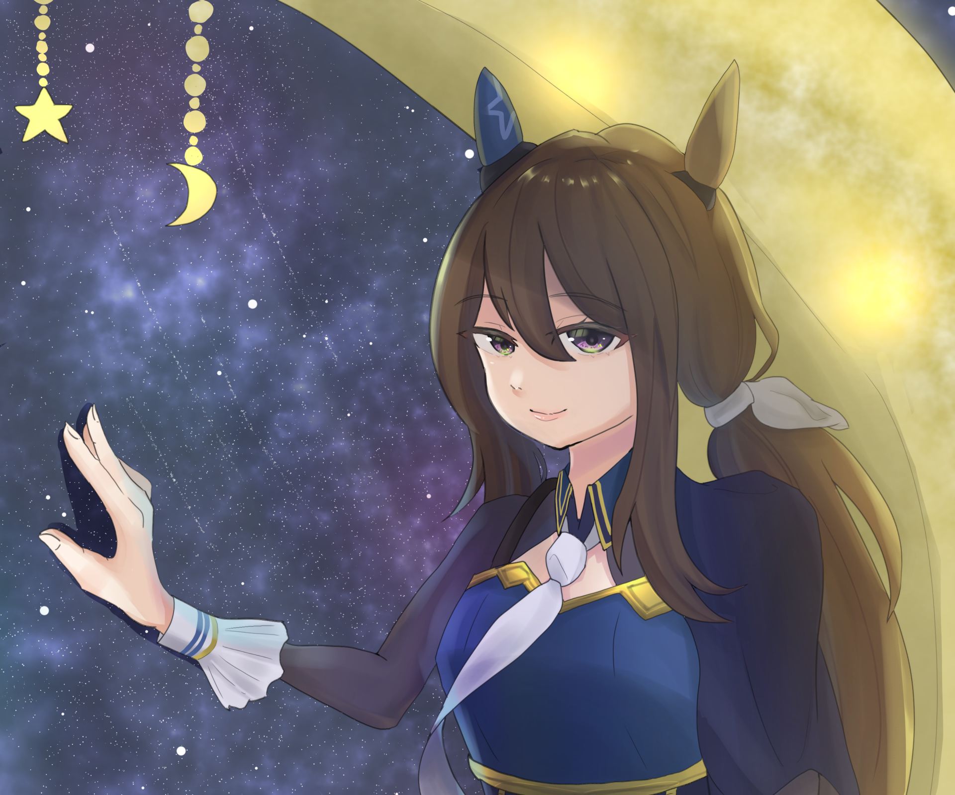 Download Admire Vega Anime Uma Musume: Pretty Derby HD Wallpaper