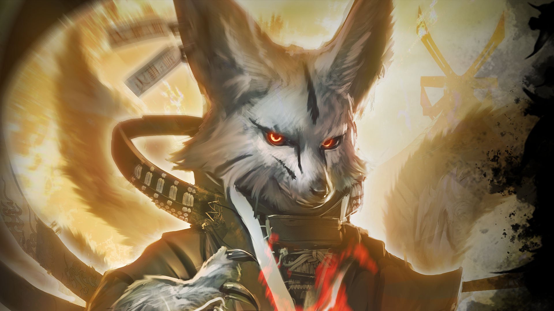 Download Video Game Mahokenshi HD Wallpaper