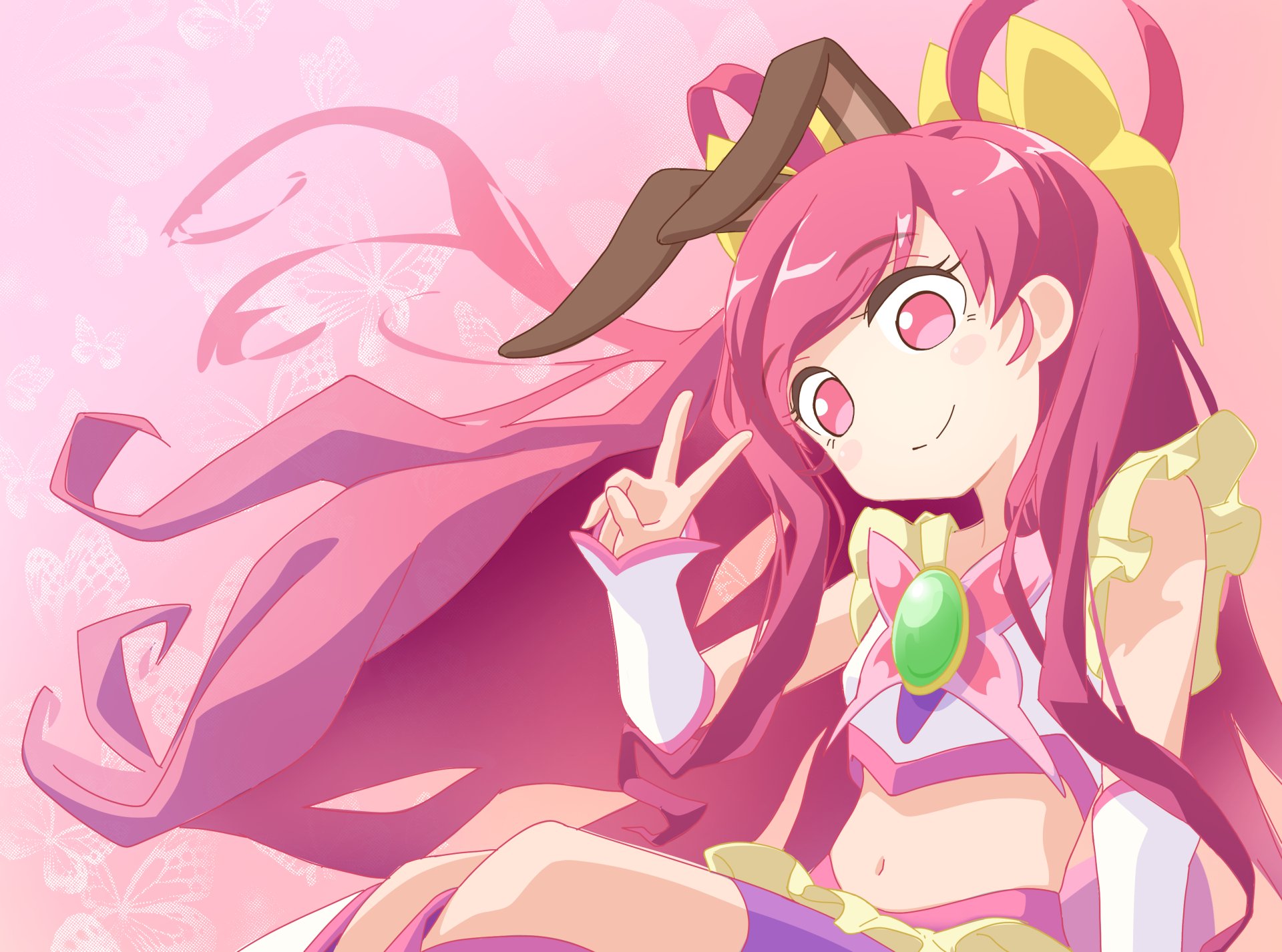 Download Yumehara Nozomi Cure Dream Anime Yes! PreCure 5 HD Wallpaper by uozwtt