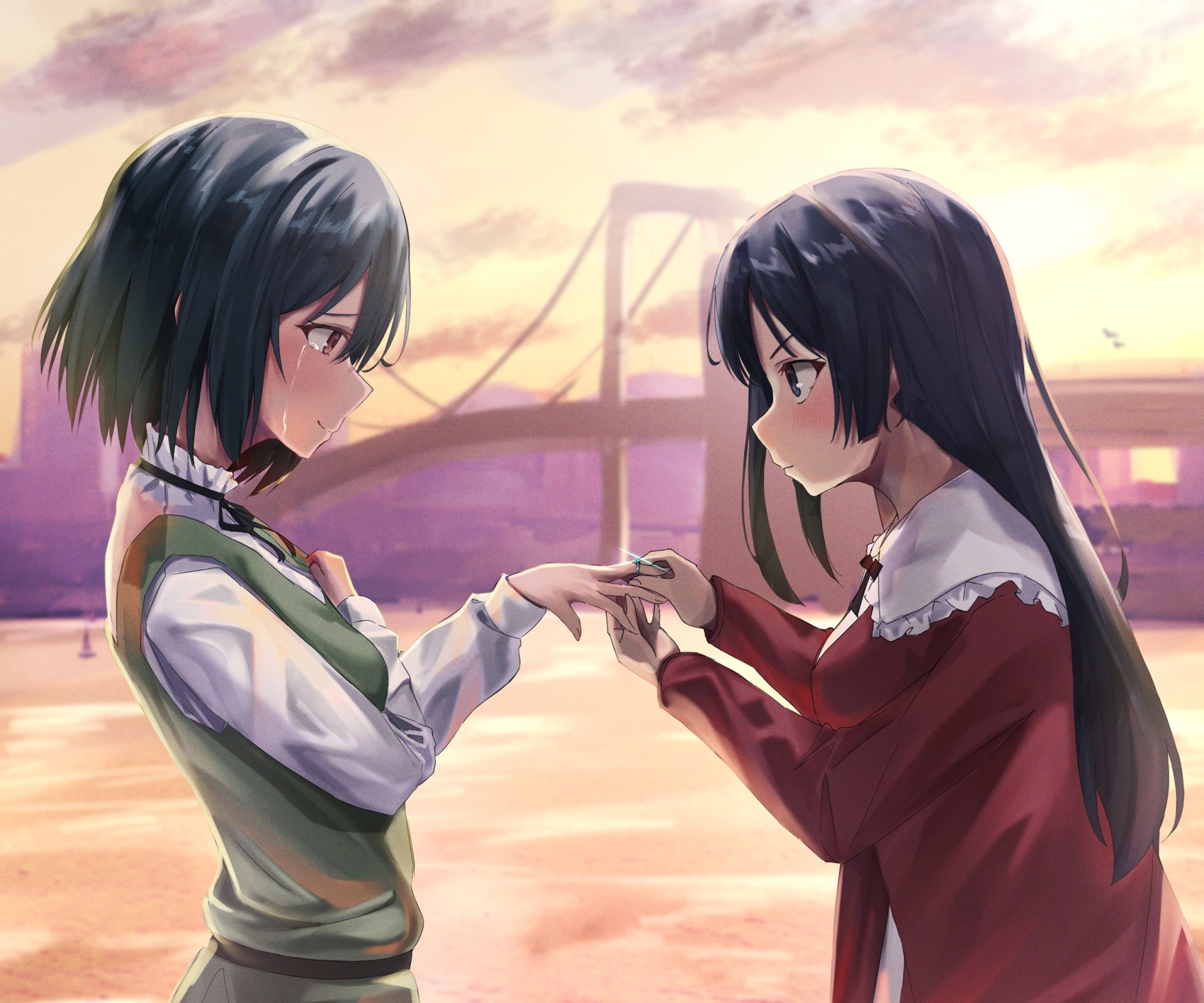 Download Setsuna Yuki Shioriko Mifune Anime Love Live! Nijigasaki High School Idol Club HD Wallpaper by lowlight1010