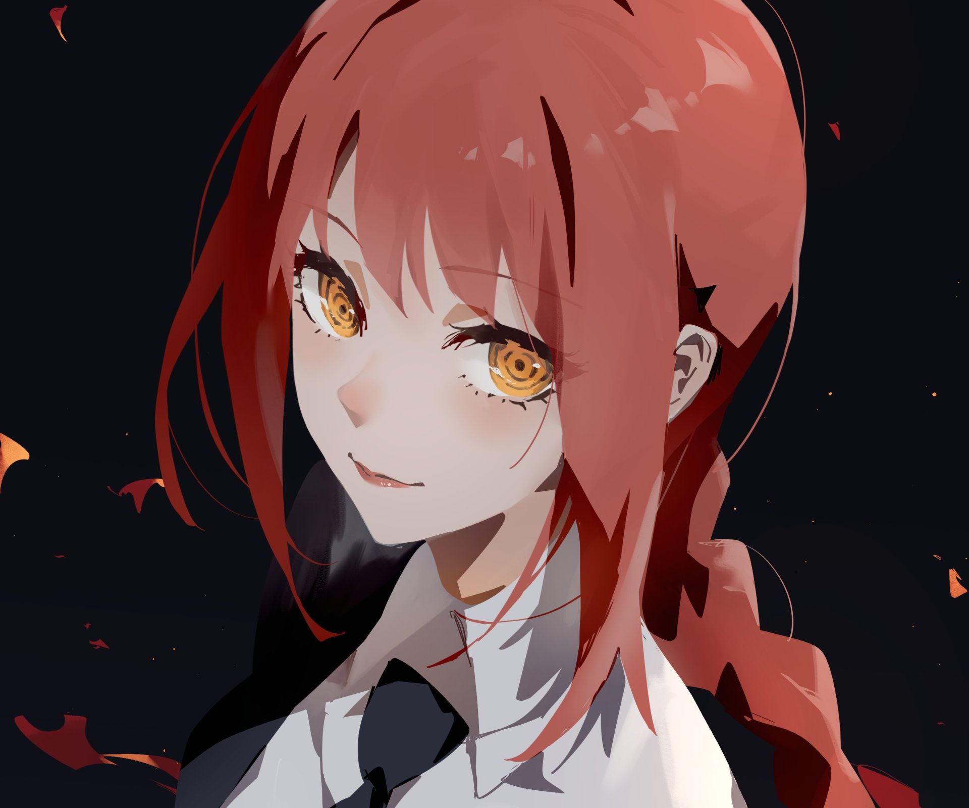 Download Makima (Chainsaw Man) Anime Chainsaw Man HD Wallpaper by SWKL:D